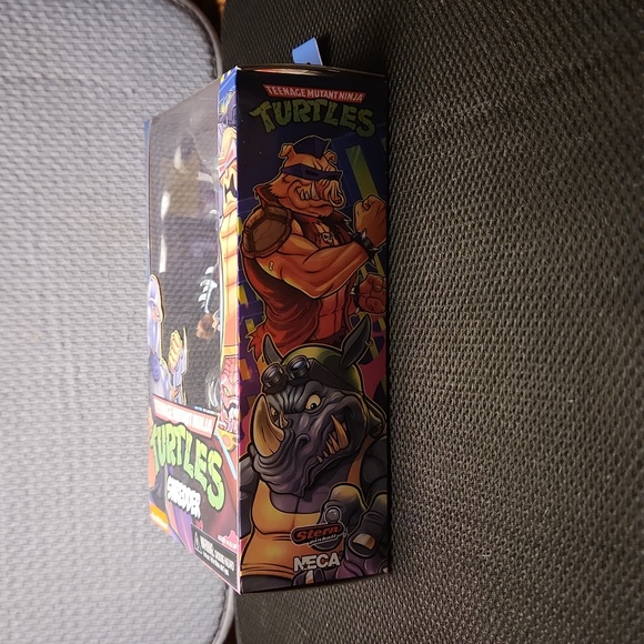 NECA Nickelodeon Loot Crate Teenage Mutant Ninja Turtles Shredder Figure RARE - Picture 5 of 5